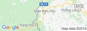 Dien Bien Phu map